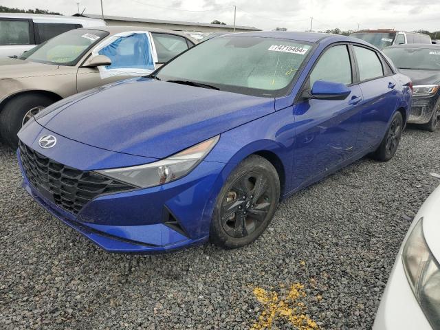 hyundai elantra se 2022 kmhls4agxnu336244