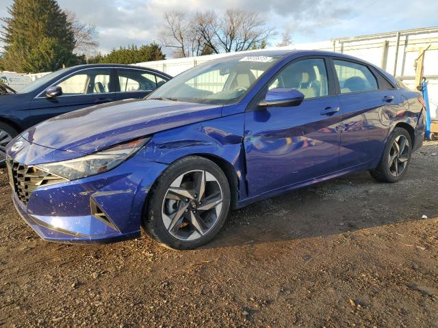 hyundai elantra 2023 kmhls4agxpu438548