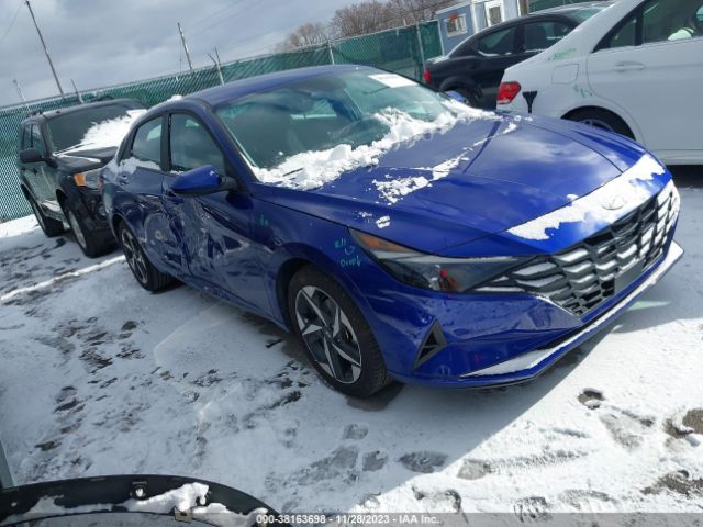 hyundai elantra 2023 kmhls4agxpu483246