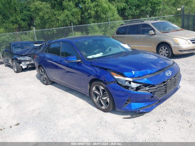 hyundai elantra 2023 kmhls4agxpu582214