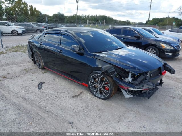 hyundai elantra n 2023 kmhlw4ak2pu014628