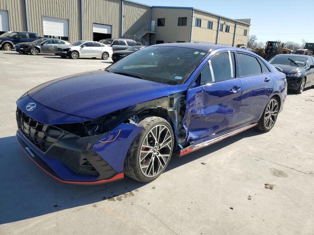 hyundai elantra n 2022 kmhlw4ak3nu001271