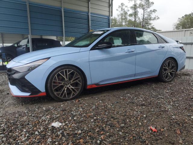 hyundai elantra n 2022 kmhlw4ak3nu008527