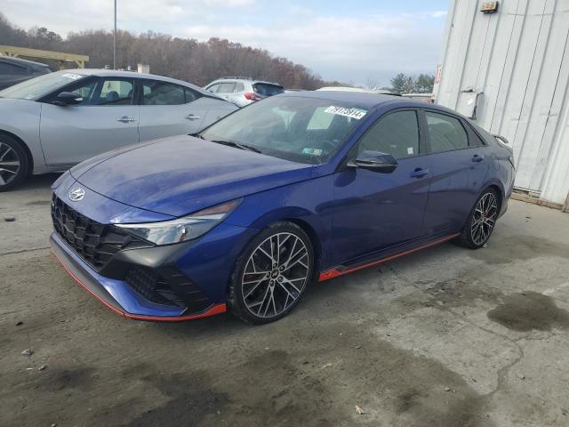 hyundai elantra n 2023 kmhlw4ak3pu013259