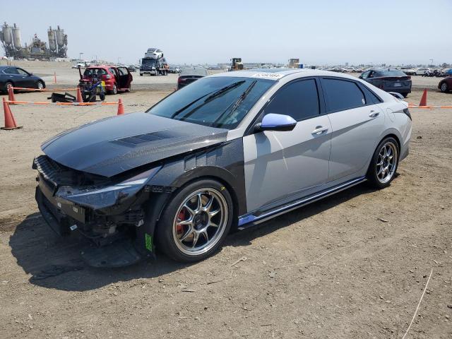 hyundai elantra n 2023 kmhlw4ak4pu009866