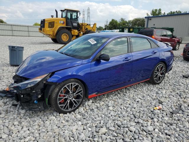 hyundai elantra n 2022 kmhlw4ak6nu003709