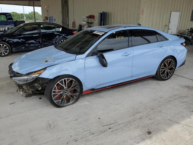 hyundai elantra n 2022 kmhlw4ak7nu005663