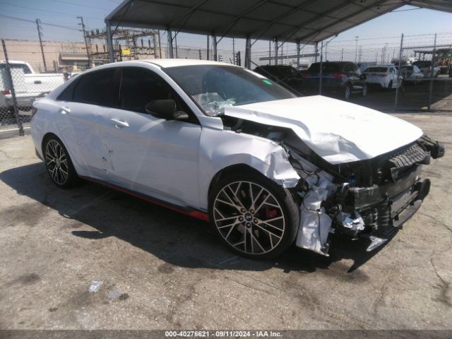 hyundai elantra n 2023 kmhlw4ak8pu012088