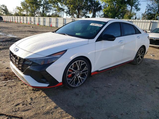 hyundai elantra n 2023 kmhlw4ak8pu018487