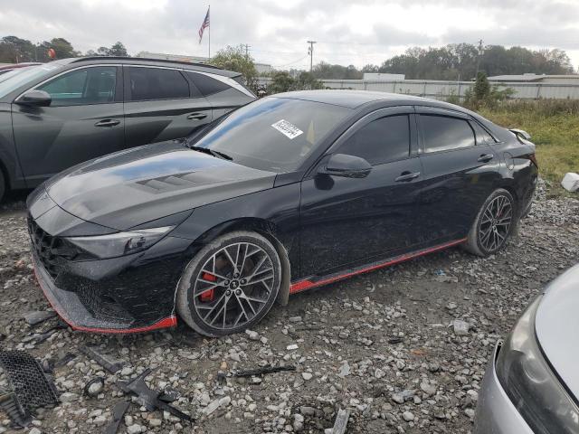 hyundai elantra n 2023 kmhlw4akxpu013260