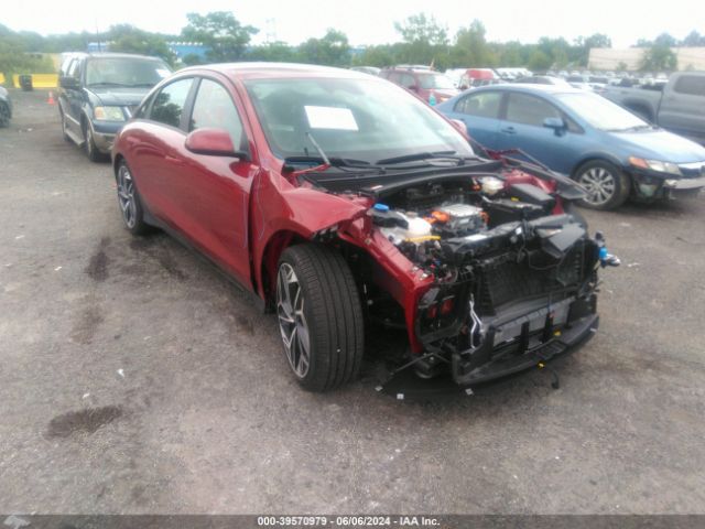 hyundai ioniq 6 2023 kmhm34ac3pa048469