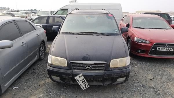 hyundai trajet 2007 kmhmg81c47u303656