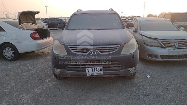 hyundai veracruz 2011 kmhnu81c3bu147311