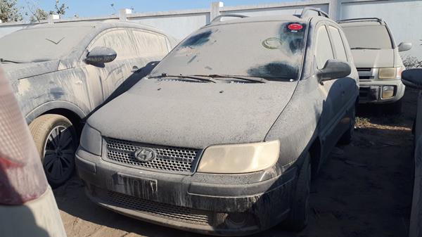 hyundai matrix 2006 kmhpm81c16u229830