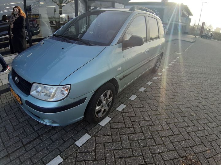 hyundai matrix 2006 kmhpm81cp6u233457