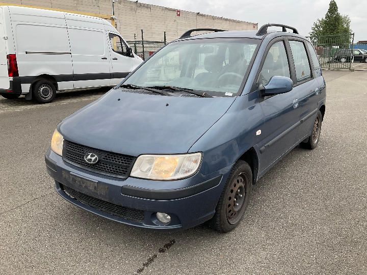 hyundai matrix mpv 2006 kmhpn81up6u278748