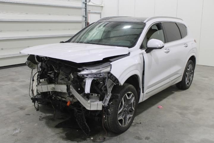 hyundai santa fe suv 2021 kmhs4812dmu010663