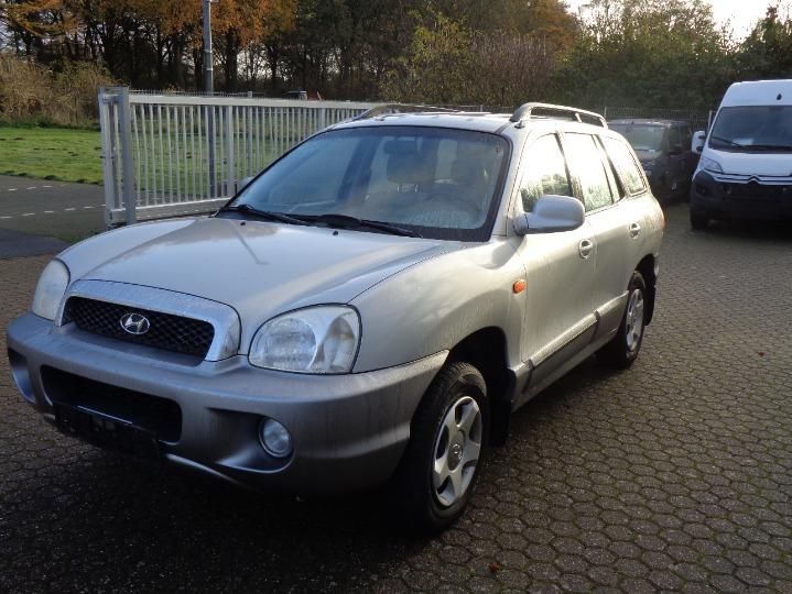 hyundai santa fe suv 2006 kmhsc81bp5u024960