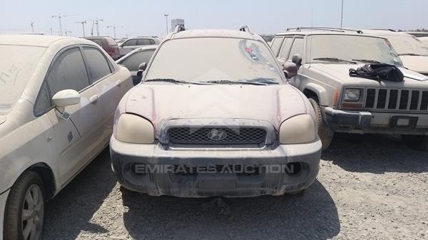 hyundai santa fe 2004 kmhsc81d14u714391