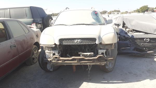 hyundai santa fe 2005 kmhsc81d85u843780