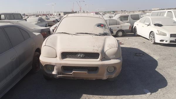 hyundai santa fe 2001 kmhsc81dp1u049231