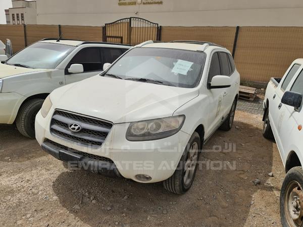 hyundai santa fe 2009 kmhsg81d09u462144