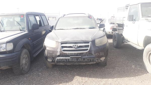 hyundai santa fe 2006 kmhsg81d66u024319