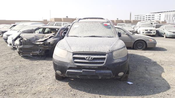 hyundai santa fe 2007 kmhsh81d07u089553