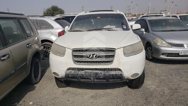 hyundai santa fe 2007 kmhsh81d27u088047