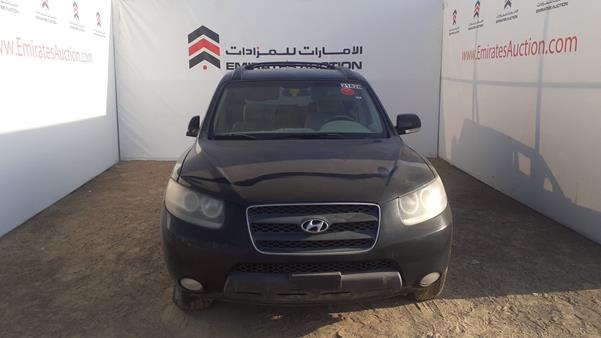 hyundai santa fe 2009 kmhsh81d49u391902