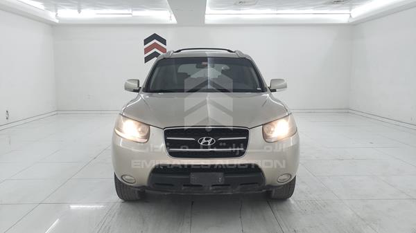 hyundai santa fe 2009 kmhsh81d49u425224