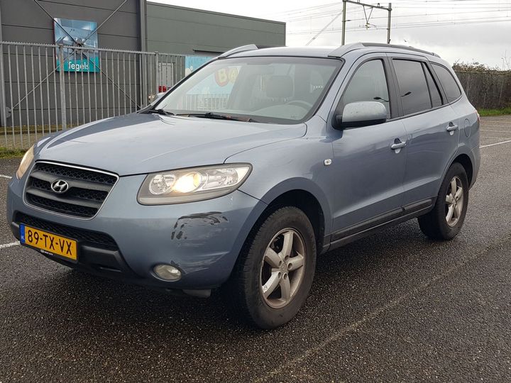 hyundai santa fe 2007 kmhsh81dp6u054831