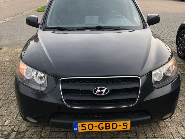 hyundai santa fe 2008 kmhsh81dp8u376486