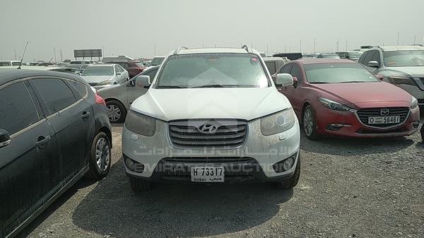 hyundai santa fe 2011 kmhsh81g2bu696332