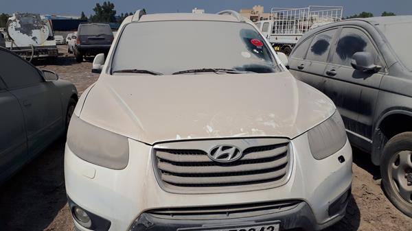 hyundai santa fe 2011 kmhsh81g5bu621527