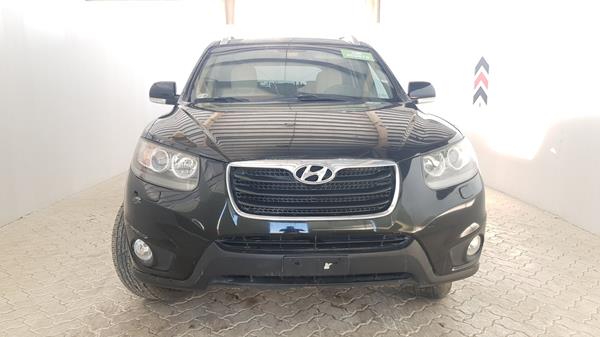 hyundai santa fe 2011 kmhsh81g6bu695460