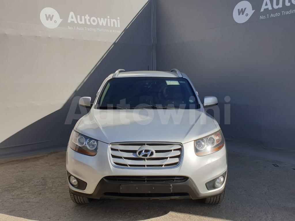 hyundai santafe the style 2010 kmhsh81ubau583793