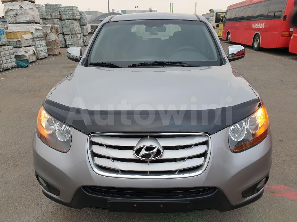 hyundai santafe the style 2010 kmhsh81ubau589324