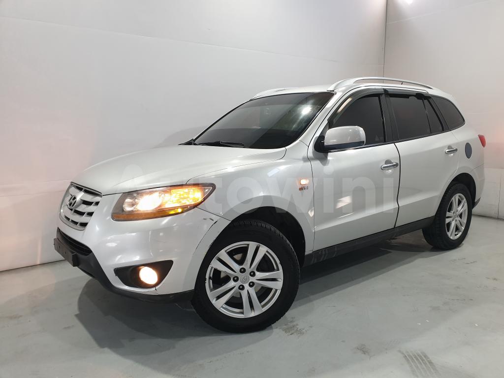 hyundai santafe the style 2010 kmhsh81ubau603351