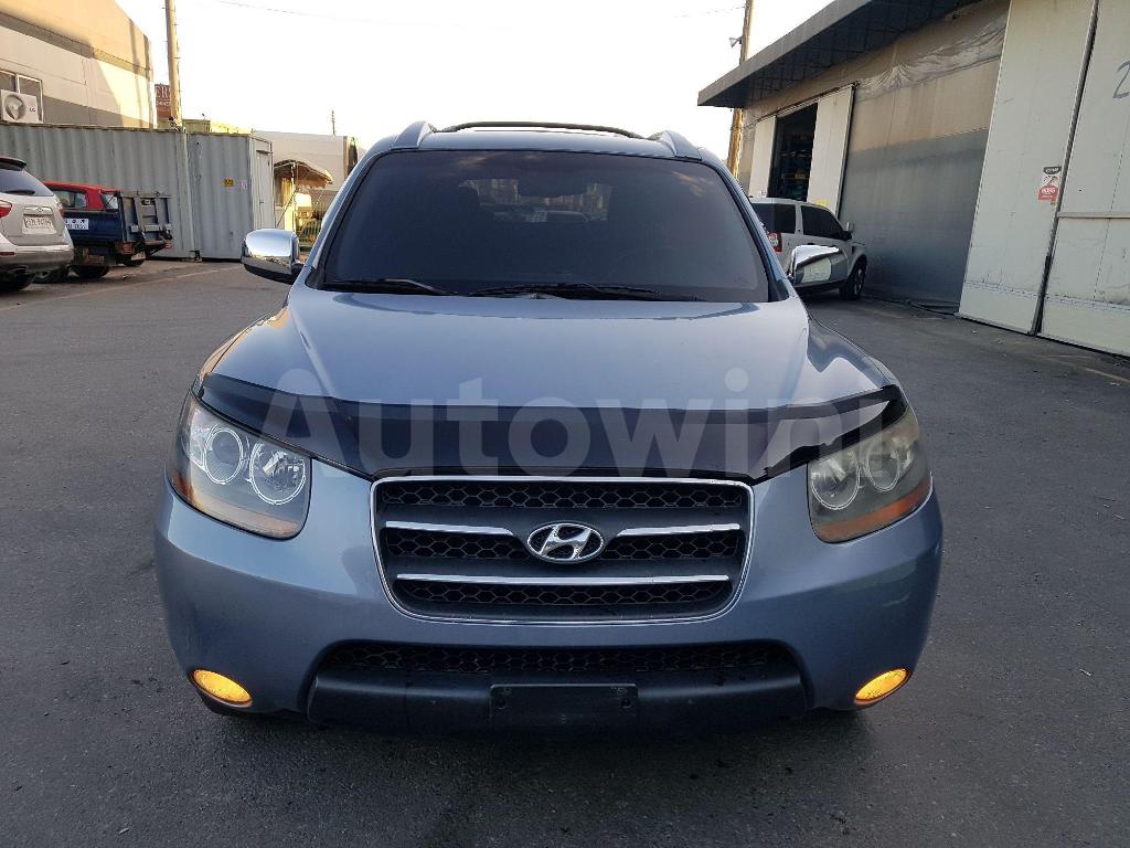 hyundai santafe cm 2006 kmhsj81wp6u069660