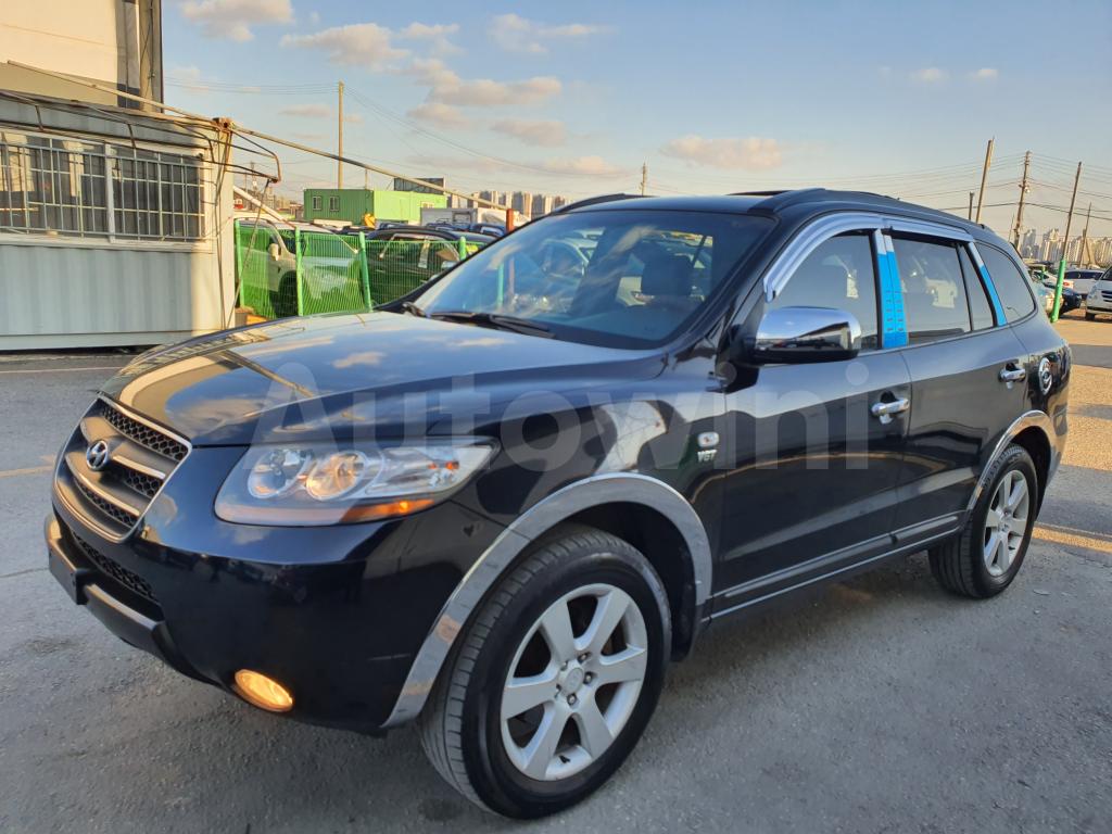 hyundai santafe cm 2007 kmhsj81wp7u094591