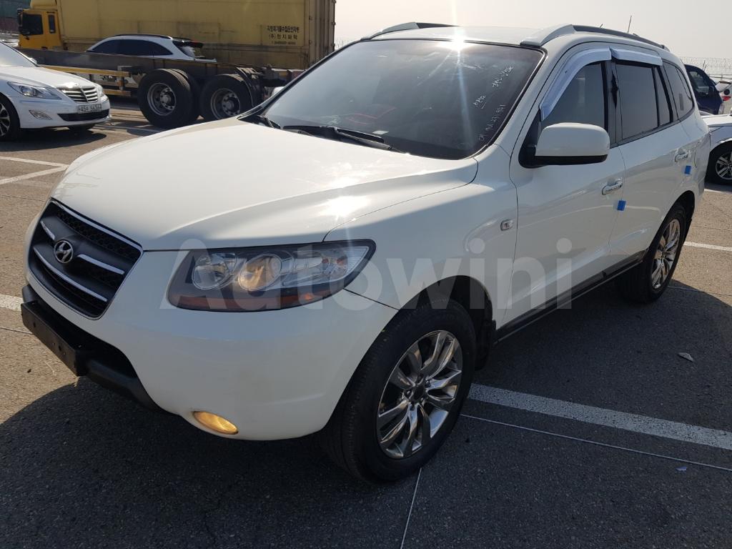 hyundai santafe cm 2007 kmhsj81wp7u231941