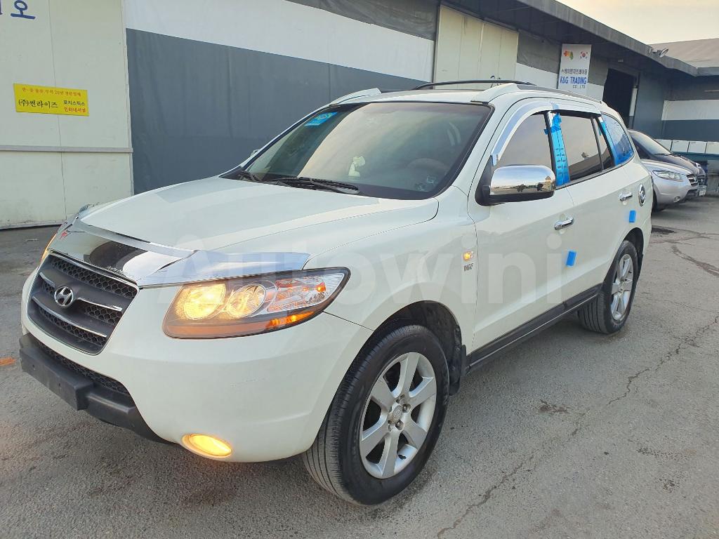 hyundai santafe cm 2008 kmhsj81wp8u306703