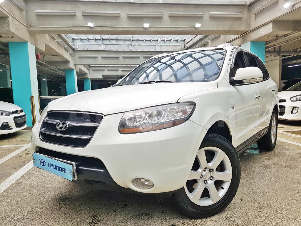 hyundai santafe cm 2009 kmhsj81wp9u462333