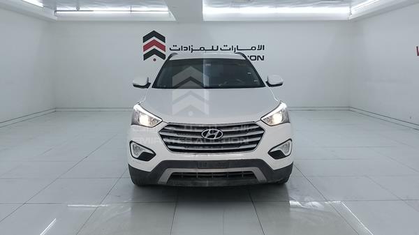 hyundai santa fe 2015 kmhsm81e9fu078134