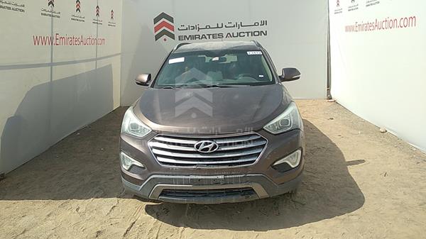 hyundai santa fe 2014 kmhsm81exeu050163