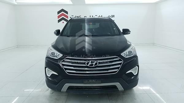 hyundai santa fe 2015 kmhsn81e2fu086458