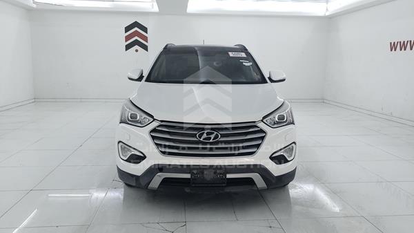 hyundai santa fe 2016 kmhsn81e5gu133550