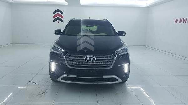 hyundai santa fe 2017 kmhsn81f6hu199616