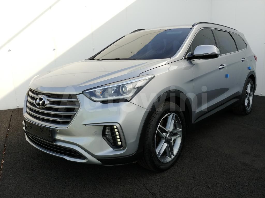 hyundai the new maxcruz 2017 kmhsn81xbhu196946